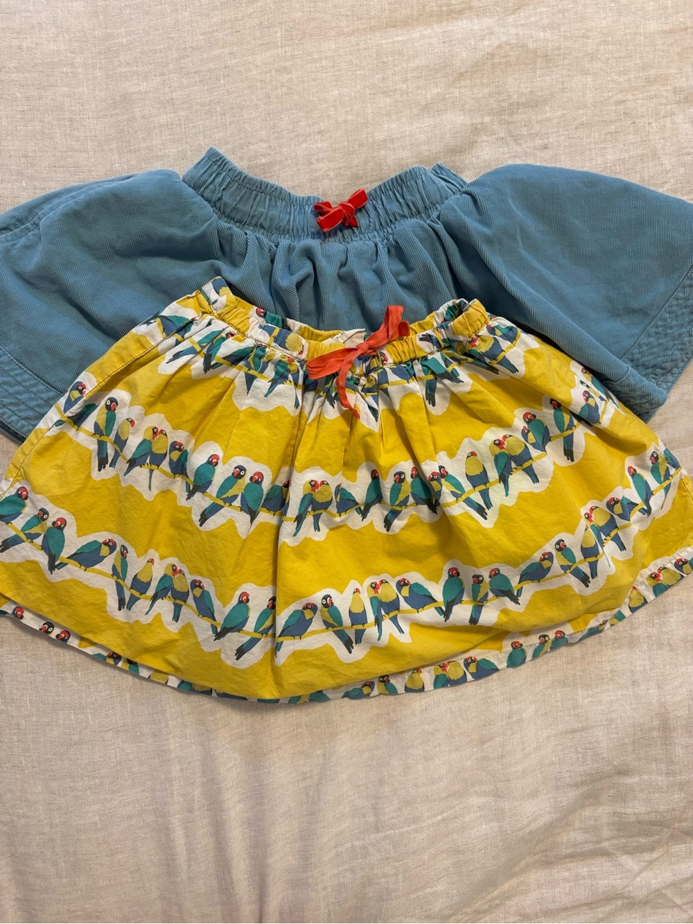 Mini Boden 3-4Y Skirt Bundle